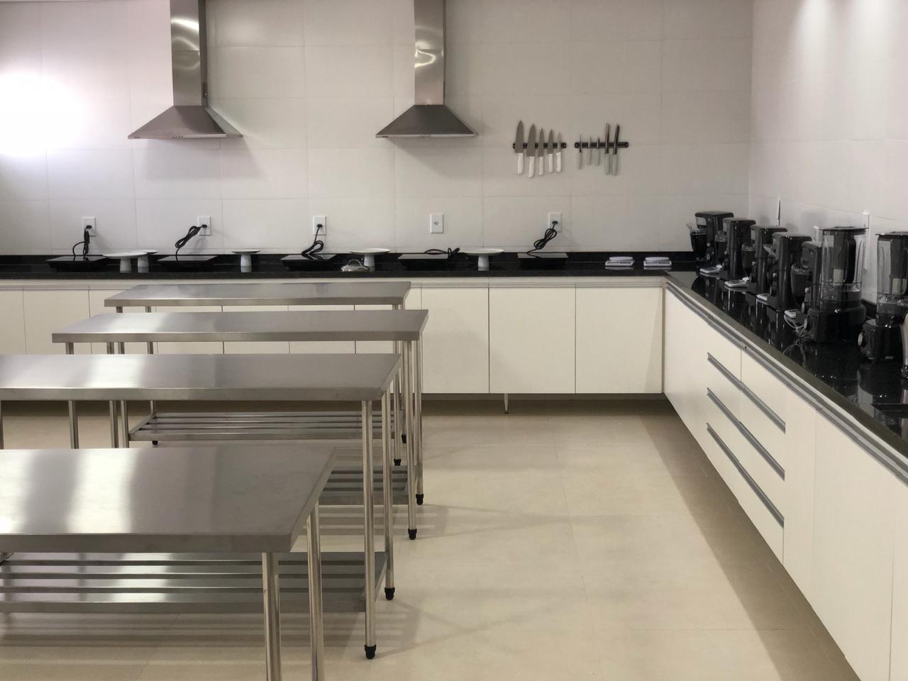Sala Aula - Cozinha Instituto Gourmet
