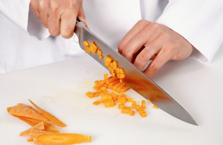 Cortes da Gastronomia - Curso de Cozinheiro Profissional