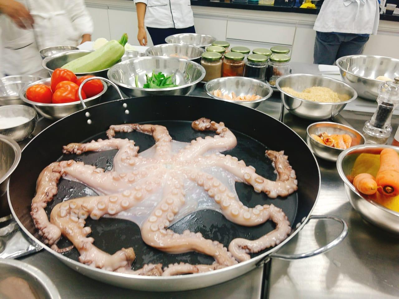 Trabalho do Curso de Cozinheiro Profissional