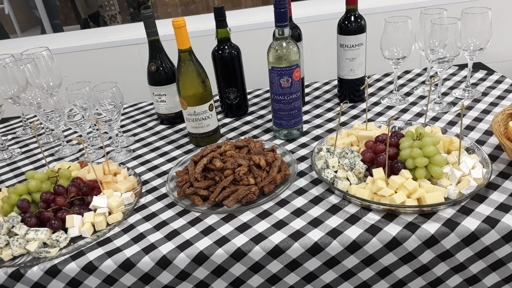 Aula de harmonização de vinhos